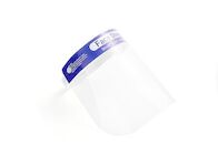 32x22cm Transparent Face Shield With Adjustable Elastic Band