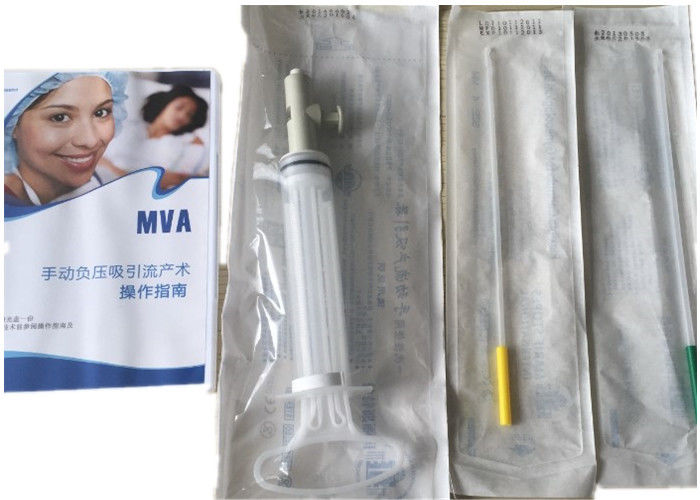 Disposable Single Valved Manual Vacuum Aspiration Recommended By