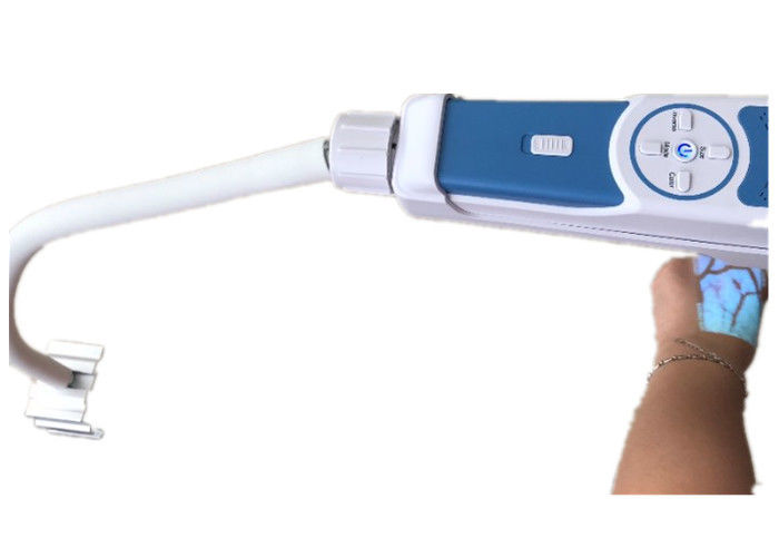 Adult Baby Vein Locating Device With Optional hands-free Mobile or Fixed Support Without Laser