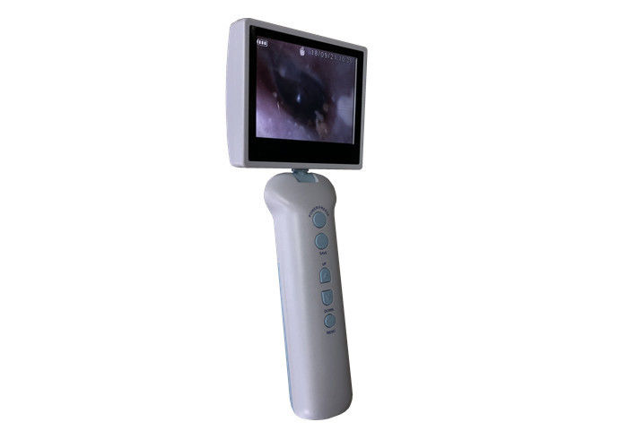 3.5 Inch LCD Screen Digital Video Otoscope ENT Camera for Ear Nose Throat with Lithium Battery