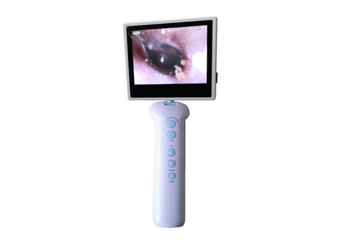 Wireless Ear Diagnostic Medical Video Ear Camera Otoscope Ophthalmoscope With 3.5 Inch LCD Screen