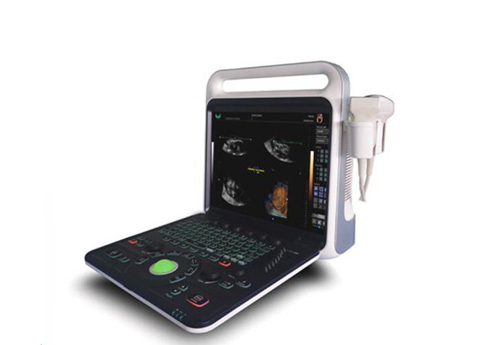 PW Function 2 Probe Connectors Handheld Doppler Machine With Multiple Image Modes