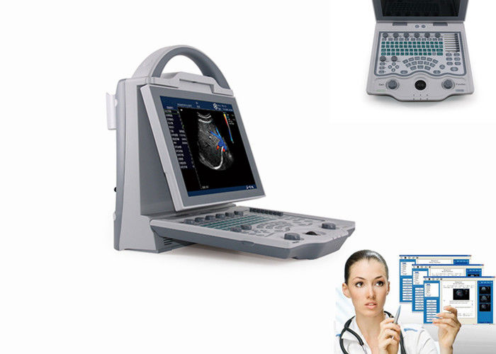 Portable Color Doppler Machine Ultrasound Elastography Technology With 10.4' Monitor