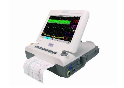 10.2&quot; TFT Display Fetal / Maternal Monitor Patient Heart Monitor With Built-in 152mm Thermal Printer Only 2kgs Weight