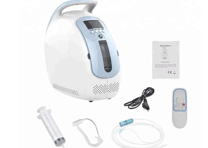 Car use Oxygen Concentrator Humidifier 1L Home Used Mini Portable