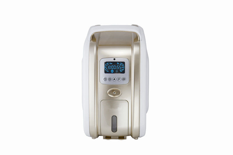 HEPA Filters Portable Medical Humidifier Oxygen Concentrator Humidifier With Power Failure Alarm