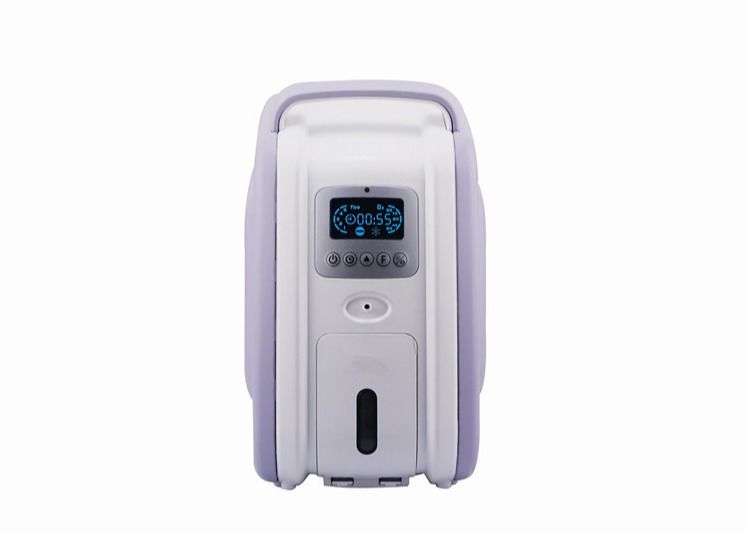 1~5L Oxygen Concentrator Humidifier Anion Oxygen Concentrator With Over-heat Alarm With 2m Oxygen Tube