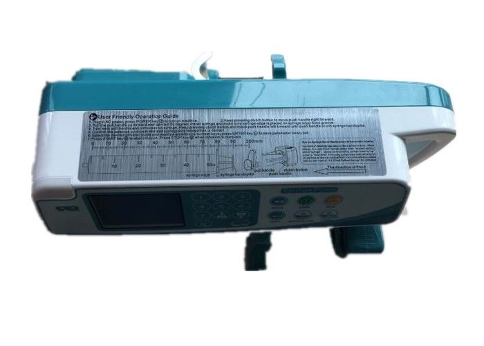 Ambulatory Syringe Pumps Medical Infusion Pump With Rate Mode &amp; Time Mode All kinds of Alarm