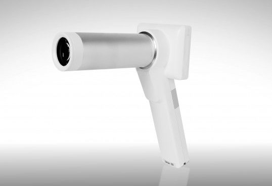 Digital Diagnostic Set For Eye Digital Fundus Camera With Video Resolution of 1280 X 960 Pixels