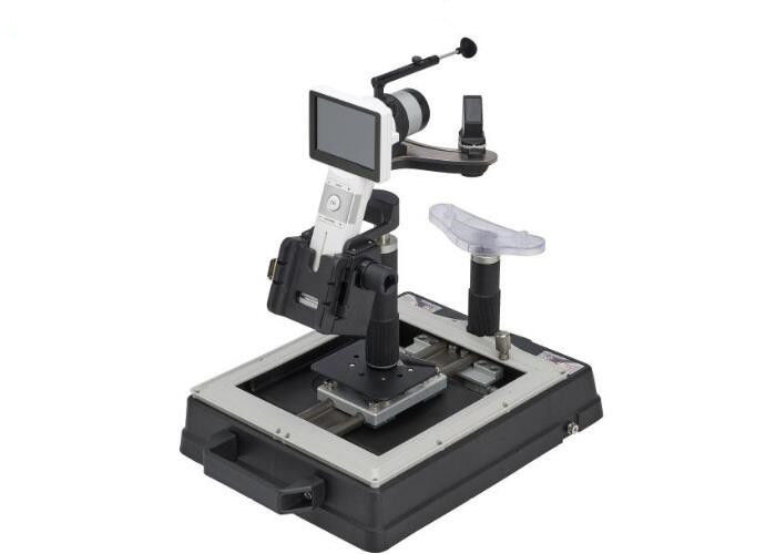 3.5 Inches Touch Screen Medical Digital Ophthalmic System Digital Fundus Camera Anterior View Attachment Available