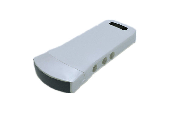 Multi Frequency Convex Or Linear Probe Handheld Ultrasound Scanner Supported IOS Andriod Windows 2.4G Wifi Transfer