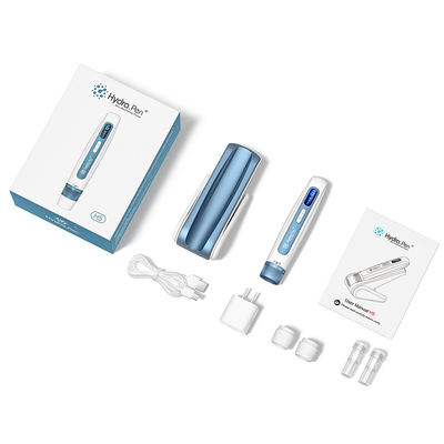 Liquid-carrying electric micro needle pen solving kinds of skin problem