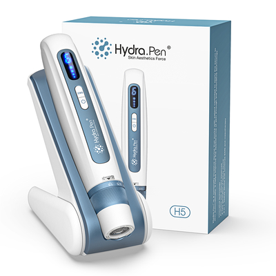 Factory Sale Hydra Pen H5 EMS Electrical Microneedling Pen for Collagen Regeneration Hair Beard Regrowth Home and Salon Use