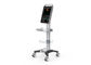 18.5 Inch Full Touch Screen Trolley Color Doppler Machine With High Resolution