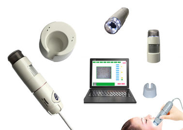 Professional Video Dermatoscope Analysis System With Analysis And Testing Report