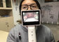 3 Lenses Optional Digital Video Laryngoscope Otoscope Camera With 3.5 Inch LEC Screen