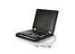 Notebook Laptop Ultrasound Scanner Color Doppler Machie With 15'' LED Monitor