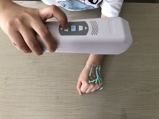 High Image Resolution Vein Locator Device