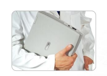 Mobile Ultrasound Machine Digital Laptop Ultrasound Scanner with 100 Frames Permanent Storage