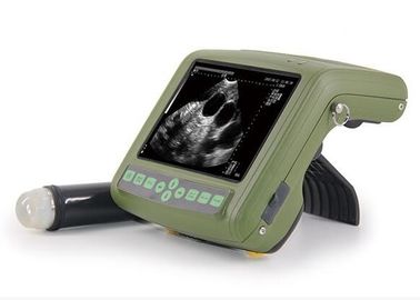 LCD Screen Veterinary Ultrasound Scanner For Bovine Equine Ovine Canine Feline Goat Swine Llama