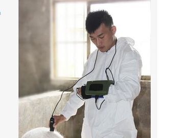 LCD Screen Veterinary Ultrasound Scanner For Bovine Equine Ovine Canine Feline Goat Swine Llama
