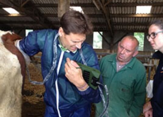 Mini Veterinary Ultrasound Scanner