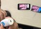Handheld Digital Skin Analyzer 50 Times Lense For Skin And 200 Times Lense For Scalp