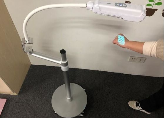 High Image Resolution Vein Locator Device