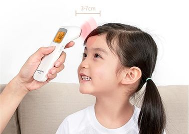 Adults LCD Display Forehead Non Contact Infrared Thermometer