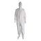 White Disposable Coveralls 70g PPE Personal Protective Equipment