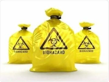 5 Mil 86 Cm X 70cm Disposable Trash Biohazard Garbage Bags