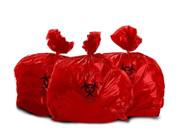 Bulk Heavy Duty PPE Autoclavable Biohazard Bags