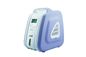Mini Oxygen Concentrator Humidifier Portable Oxygen Supply 90~210W Power 93% Concentration