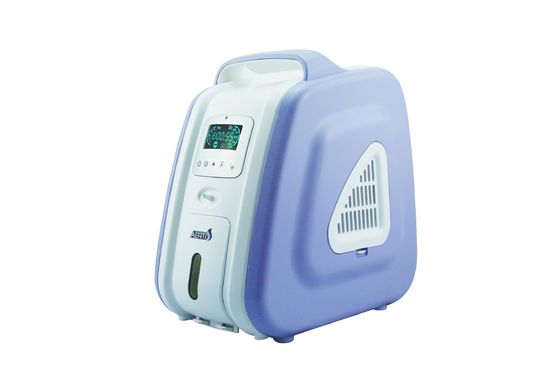 Mini Oxygen Concentrator Humidifier Portable Oxygen Supply 90~210W Power 93% Concentration