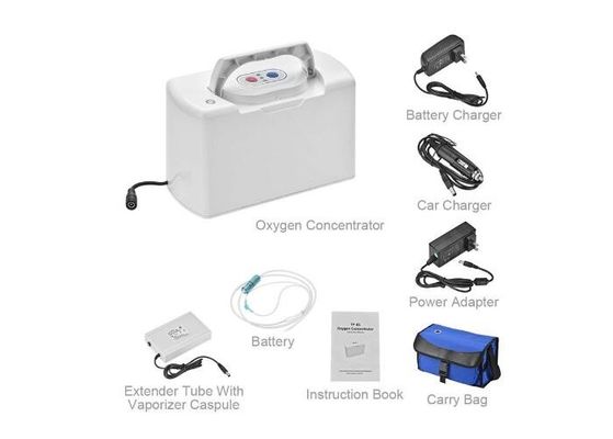 Portable Oxygen Machine Home Use Portable Oxygen Generator 1.5~3L / Min 30% Concentration