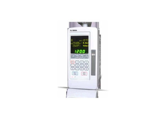 6.4lbs 0.1 To 1200ml/Hr Medical Infusion Pump