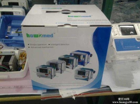 Medical infusion syringe pump