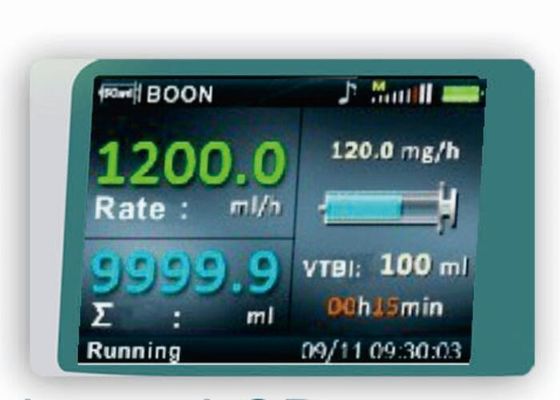 Medical Equipment Syringe Infusion Pump