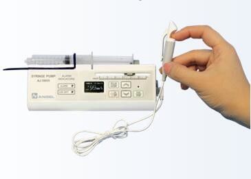 Medical Infusion Pump With OLED Display