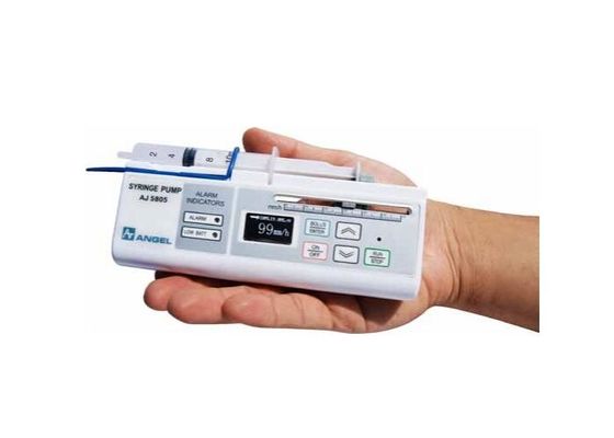 Medical Infusion Pump With OLED Display