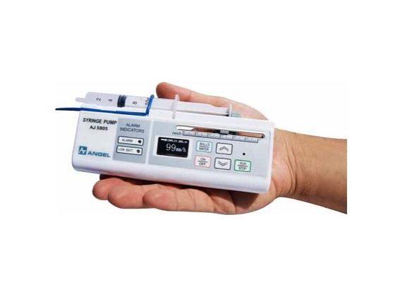 Micro Syring Pump Infusion Rate 1mm/hr - 99mm/hr Special For Thalassemia Parkinson Neonatal Care Immunity Deficiency