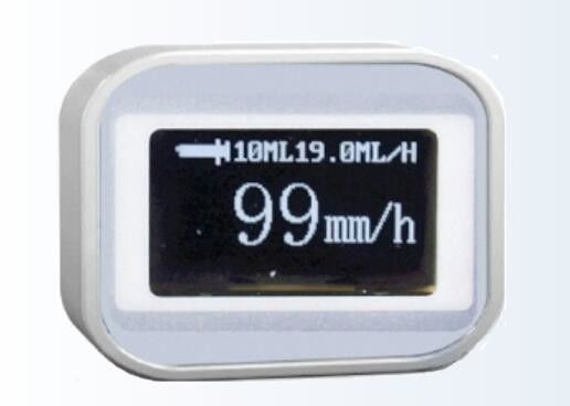 Medical Infusion Pump With OLED Display