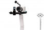 3 Lens Available Ophthalmic Equipment Digital Fundus Camera Eye Surface Camera Eye Anterior Lens Replaceable VOA 45°