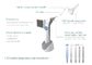 Digital ENT Otoscope And Nasal Endscope And Laryngoscope Handheld Video Camera With Resolution 640*480