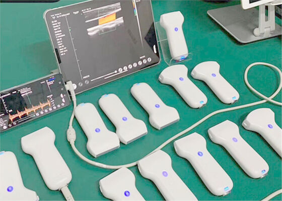 Usb Ultrasound Probe Android IOS Windows All Available Primary Care Handheld Ultrasound Scanner With 6 Languages