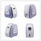 93% Concentration Oxygen Concentrator Humidifier With Power Inverter for Use in Car Optional