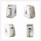 1~5L Concentration Portable Oxygen Concentrator Humidifier Sound Level ≤38dB One Switch Control