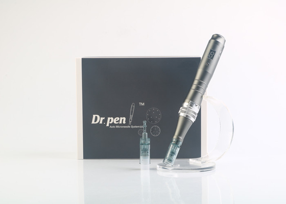 Electric 6 Speeds Micro Needling Pen with Digital Screen Display 0-2.5mm Adjustable Needle Length