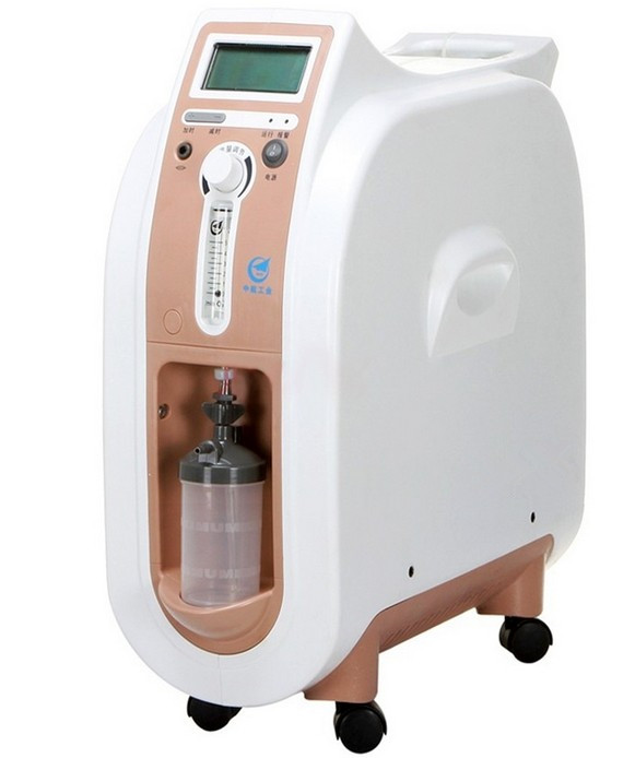 Medical 3L Portable Oxygen Concentrator Humidifier 90 Purity 3L/min 24Hr