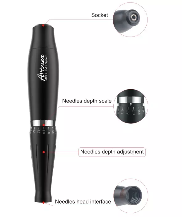 BIO V9 PMU Tattoo Machine Permanent Makeup Machine For Eyebrow Lip Eyeline 0